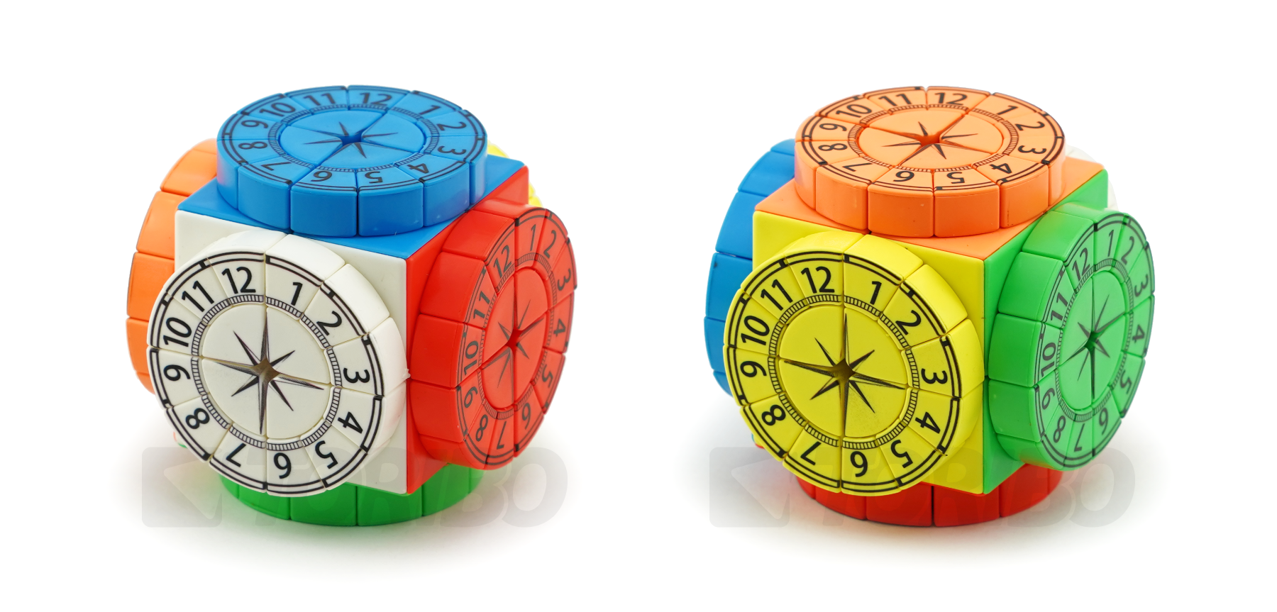 triboxストア / Z-CUBE Time Machine Stickerless Numbered